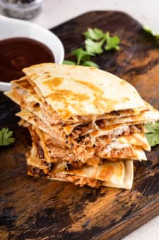 image of Quesadilla - Pulled Pork