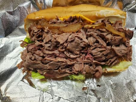 image of Cruiser Style Cheesesteak Sub