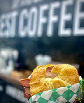 image of Brisket Egg & Chz Croissant