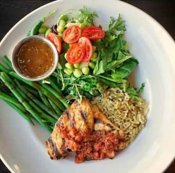 image of Chicken Breast Healthy Bowl