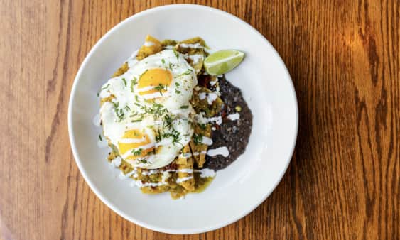 image of Chilaquiles