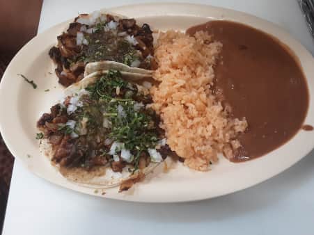 image of Taco Al Pastor 