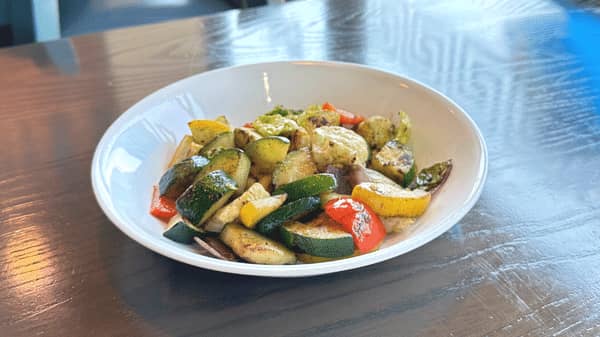 image of Seasonal Grilled Veggies