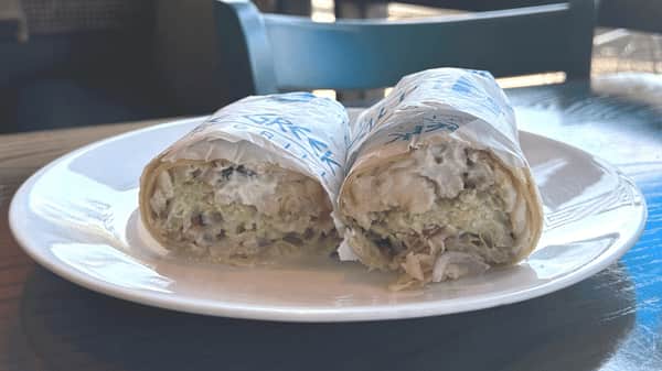 image of Tilapia Wrap