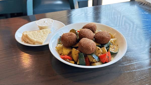 image of Veggie Bowl with Falafel