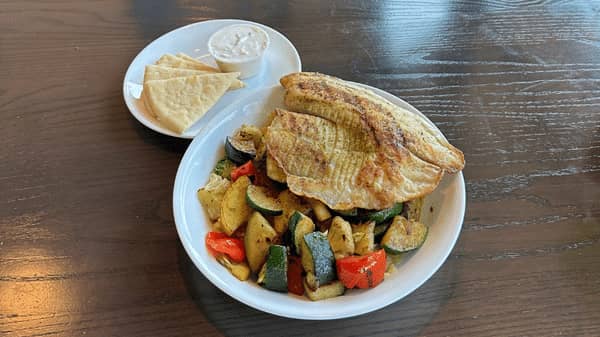 image of Veggie Bowl with Tilapia