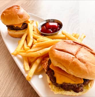 image of Kid's Cheeseburger