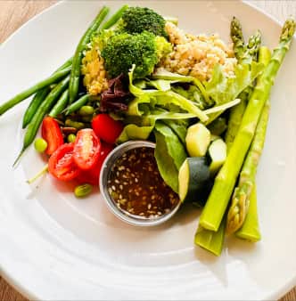 image of Fresh Veggie Healthy Bowl