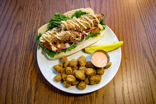 CATFISH PO'BOY