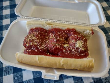 image of Meatball Sandwich