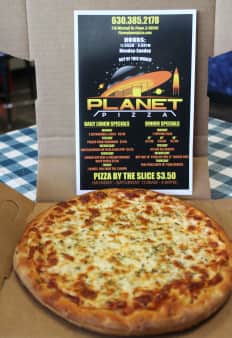 image of Personal Pluto Pizza