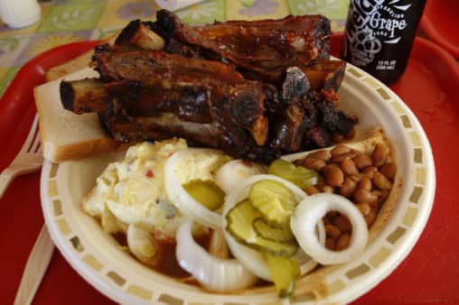 JR RIBS PLATE