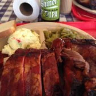 SAMPLER w/PORK RIBS
