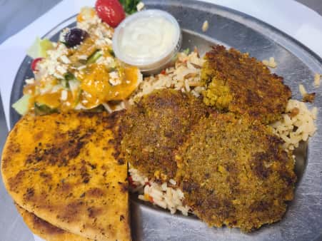 image of FALAFEL LUNCH