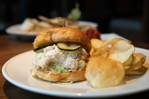 image of Chicken Salad Sandwich