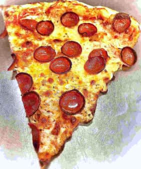 Pepperoni Slice