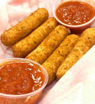 Fried Mozzarella Sticks