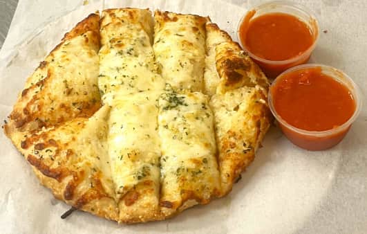 Cheesy Garlic Bread