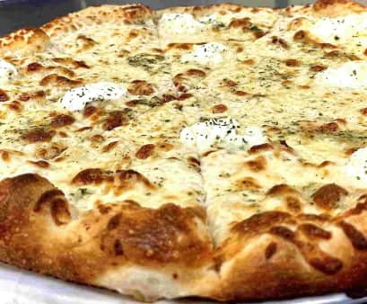 White Pizza
