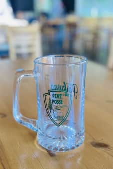 image of Pint Posse 25oz Glass Mug