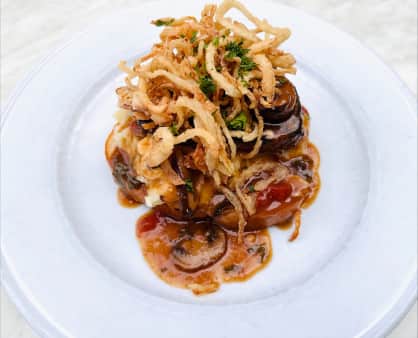 image of Open-Faced Meatloaf