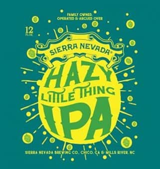 image of Sierra Hazy IPA