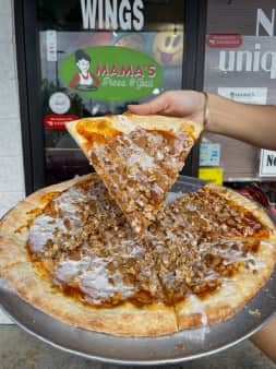 Pumpkin Pie Pizza