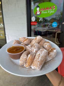 APPLE Caramel Zeppolis