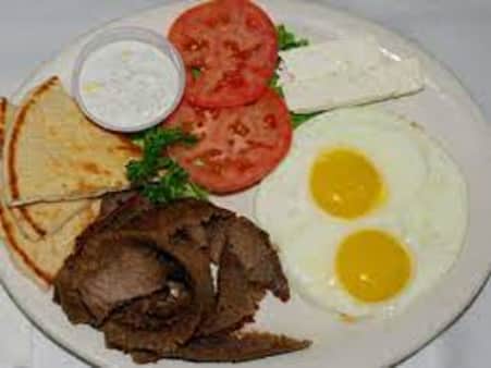 image of Gyro & Eggs