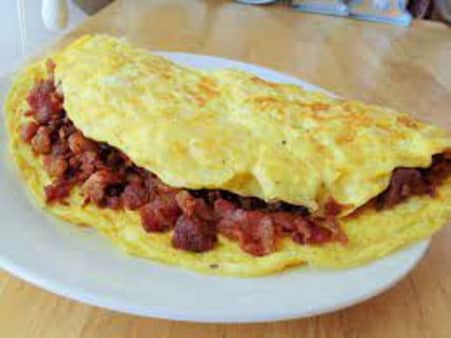 image of Bacon Omelette