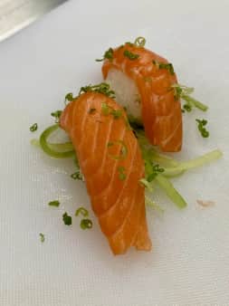 image of Nigiri - Salmon (Sake)