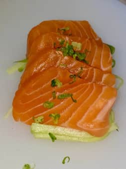 image of Sashimi - Salmon (Sake) 4pcs.