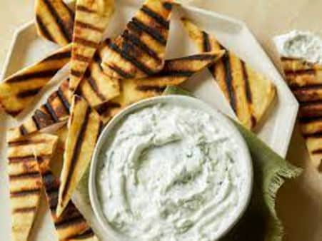 image of Pita & Tzatziki