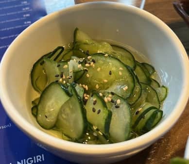 image of Cucumber Sunomono Salad