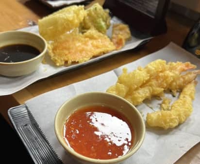 image of Veggie & Shrimp Tempura