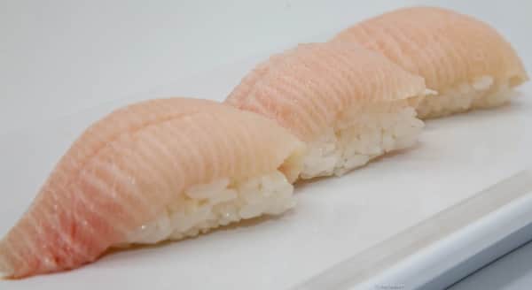image of Nigiri - Hamachi (Yellowtail)