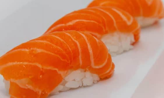 image of Nigiri - Smoked Paprika Salmon