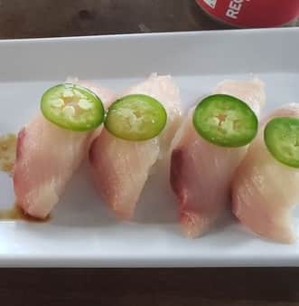 image of Nigiri - Yuzu Yellowtail