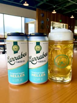 image of Larrabee Original Lager Helles 4Pack