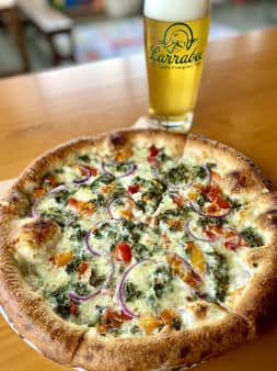image of Mustard Kale Pizza