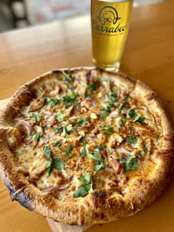 image of BBQ Chicken Pizza