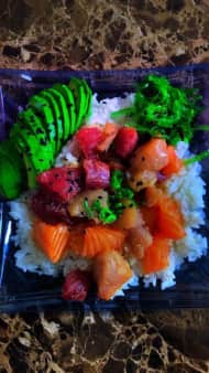 image of Salmon Poke