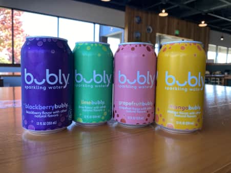 image of Bubly Sparkling Water