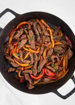 image of Beef Fajitas