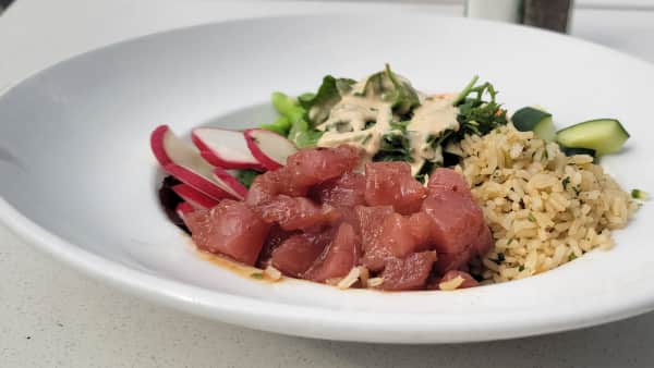 image of Tuna Poke Bowl