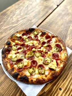 image of Super Pepperoni Pizza