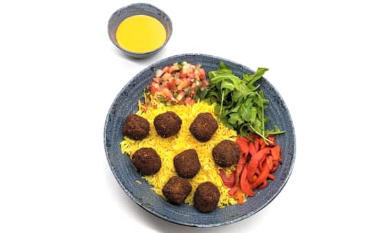image of Fab Falafel Bowl