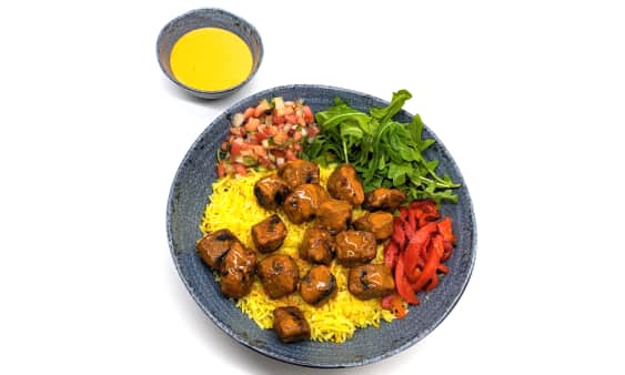 image of Vegan Beef Bites Bowl