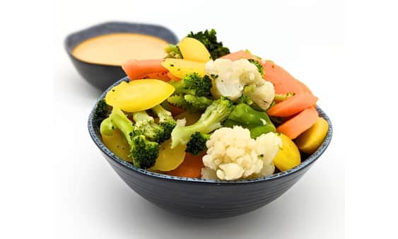 image of Steamed Seasonal Vegetables