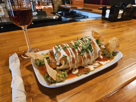 image of Burrito Mojado